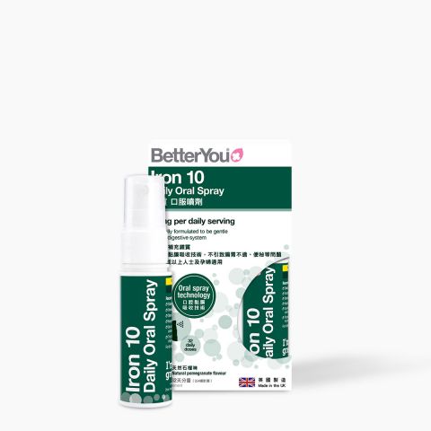Iron 10 鐵質口服噴劑(天然石榴味)
